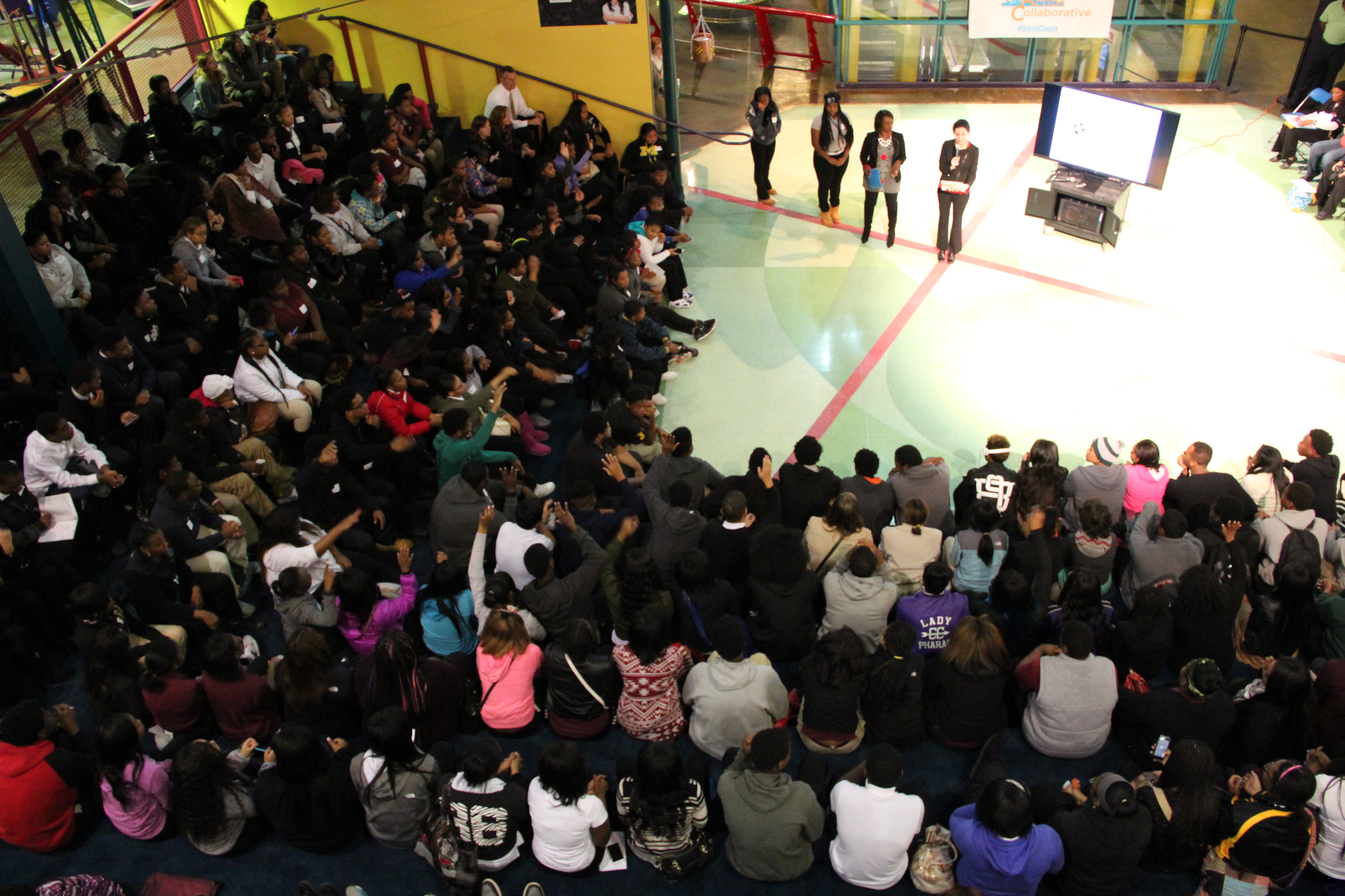 The Detroit Youth Climate Summit